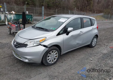 2015 Nissan Versa Note S (Sr)/S Plus/Sl/Sr/Sv z USA, uszkodzony, nr VIN 3N1CE2CP5FL381202